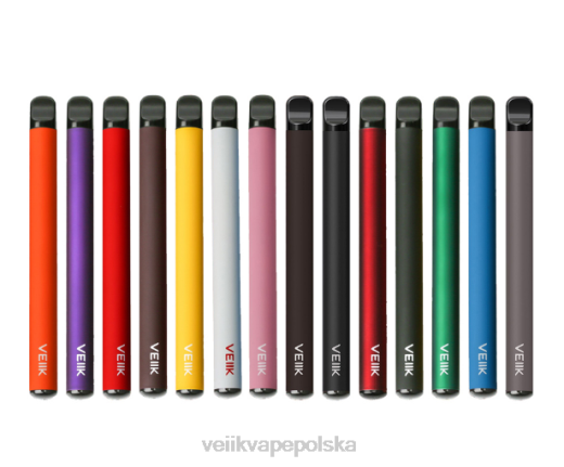 VEIIK Micko X jednorazowy waporyzator 400 zaciągnięć 310 mah PF00R57 VEIIK X Space Polska wiele smaków